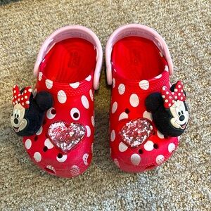 Minnie Mouse Disney Parks crocs